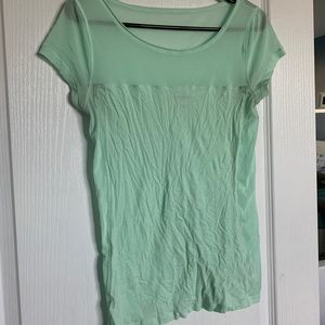 Mint colored top